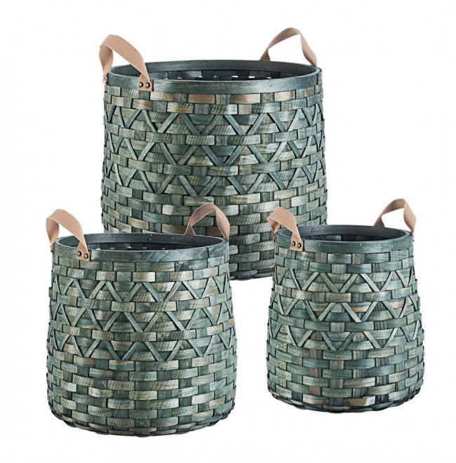 Set3 Cesta 2M Lisette A Verde