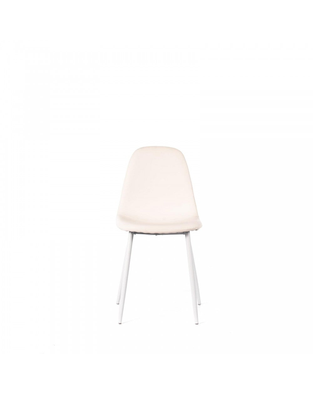 4x Sillas de piel sintética - Annalisa