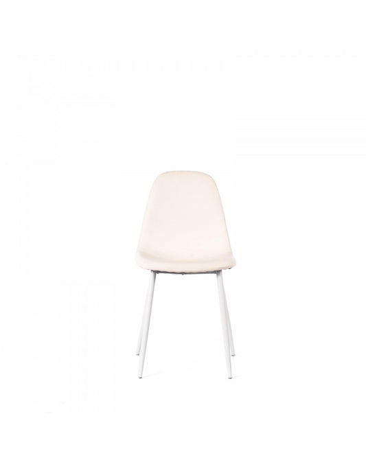 4x Sillas de piel sintética - Annalisa