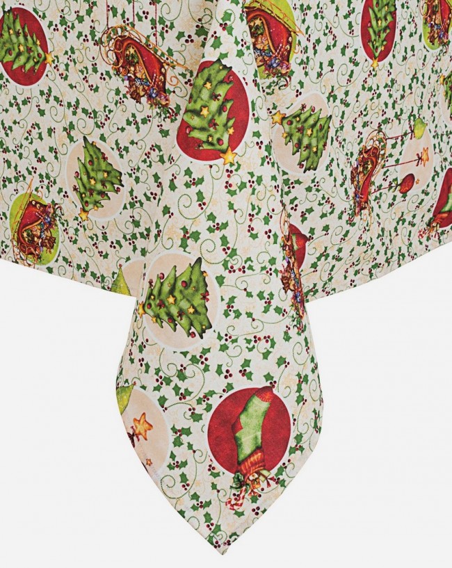 2x Mantel Bolas 140X300