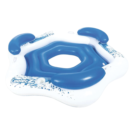 Donut Hinchable Isla Flotante Bestway Para 3 Personas 43111 De Sea Pool