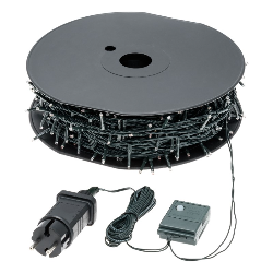 Cadena blanca cálida 1000 MiniLED 70,4m