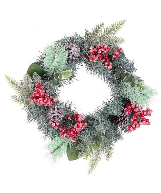 6x Corona Cheryl Bayas Rojo Hielo D35