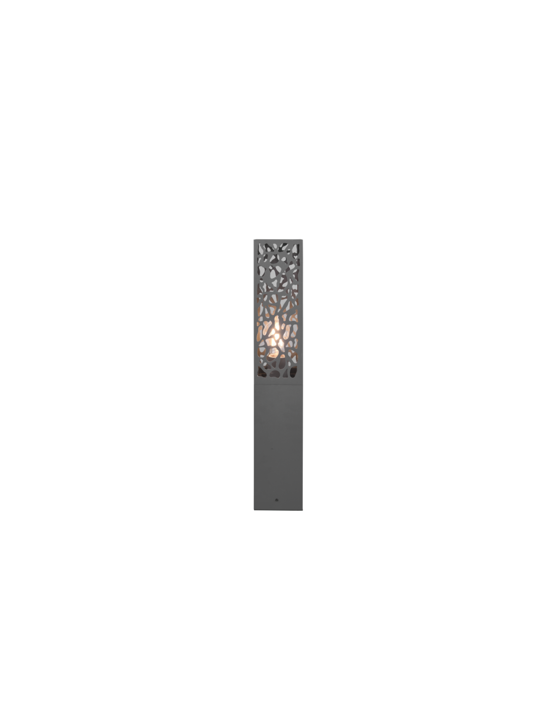 Bolardo de exterior Cooper Antracita IP44 Trio H60 cm Lighting