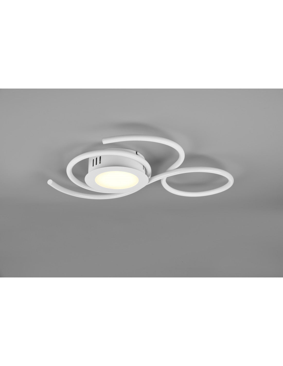Luz de techo de diseño moderno Led Dimmer Jive White Trio Lighting