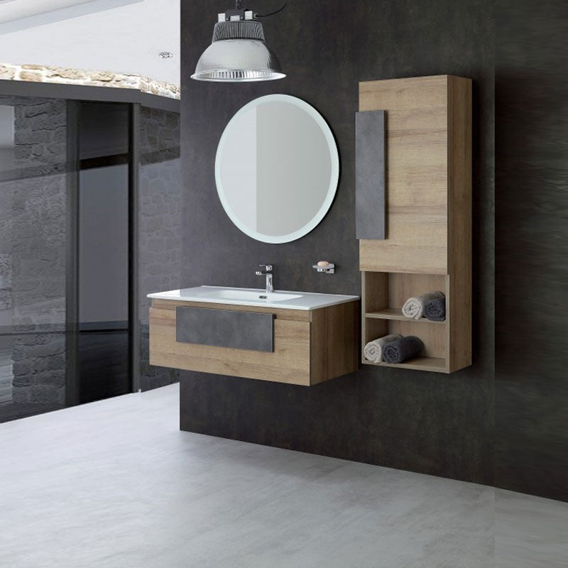 Composición de baño con un cajón Urban Line 100x47x h38 cm