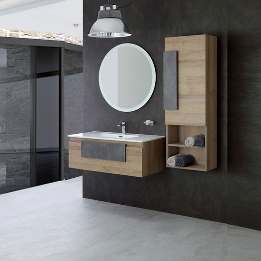 Composición de baño con un cajón Urban Line 100x47x h38 cm