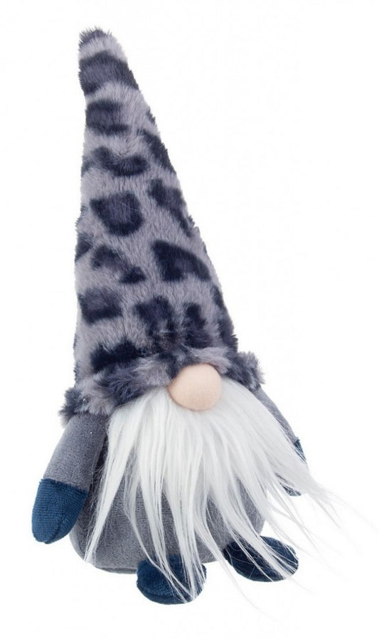 4x Soporte Santa Lovel Leopardo Gris