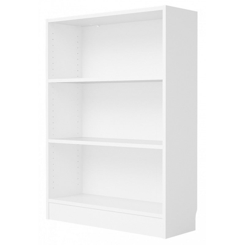 Librería baja blanca 80 x 26 x 107 h cm