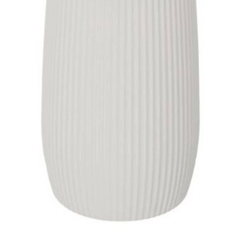 Elegante portacepillos de dientes London en color blanco y madera serie premium.