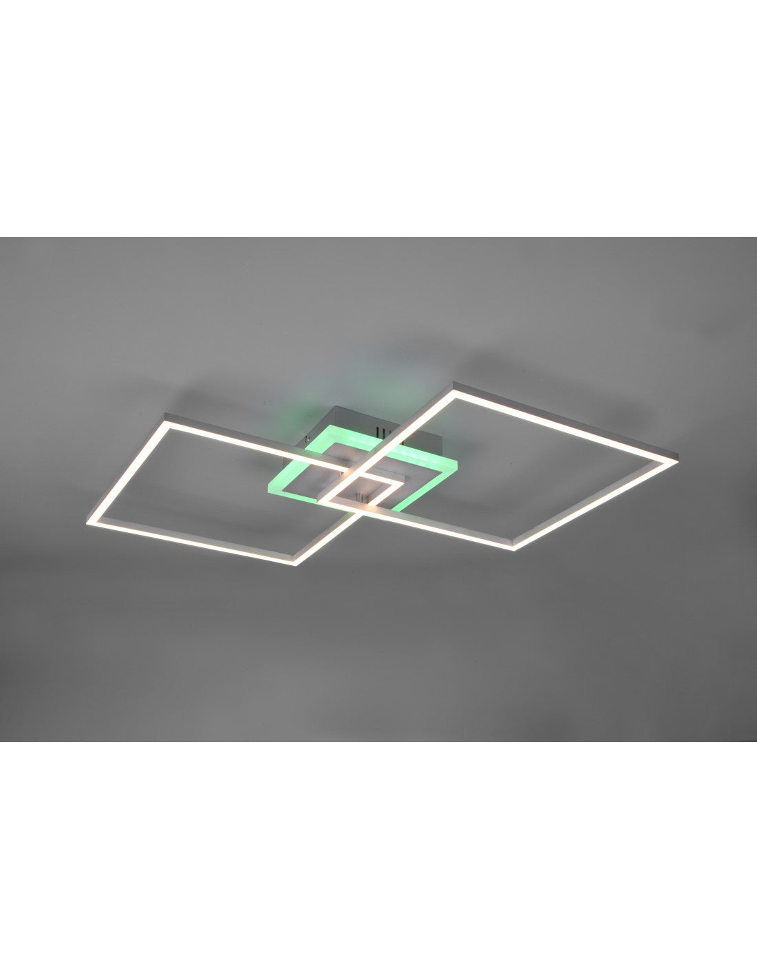 Arribo Square LED Plafón Regulable Rgbw Aluminio Trio Lighting