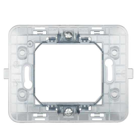 Soporte de placa mágica de 2 plazas