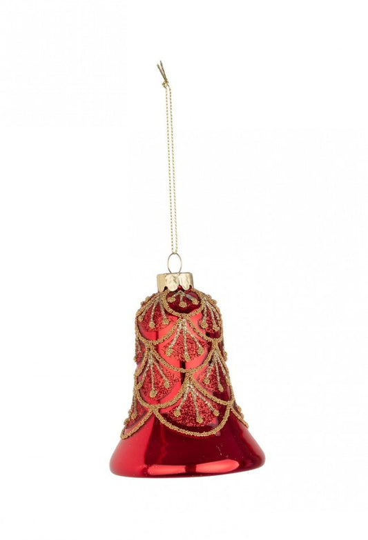 12x Colgante de campana roja Vt Winslows