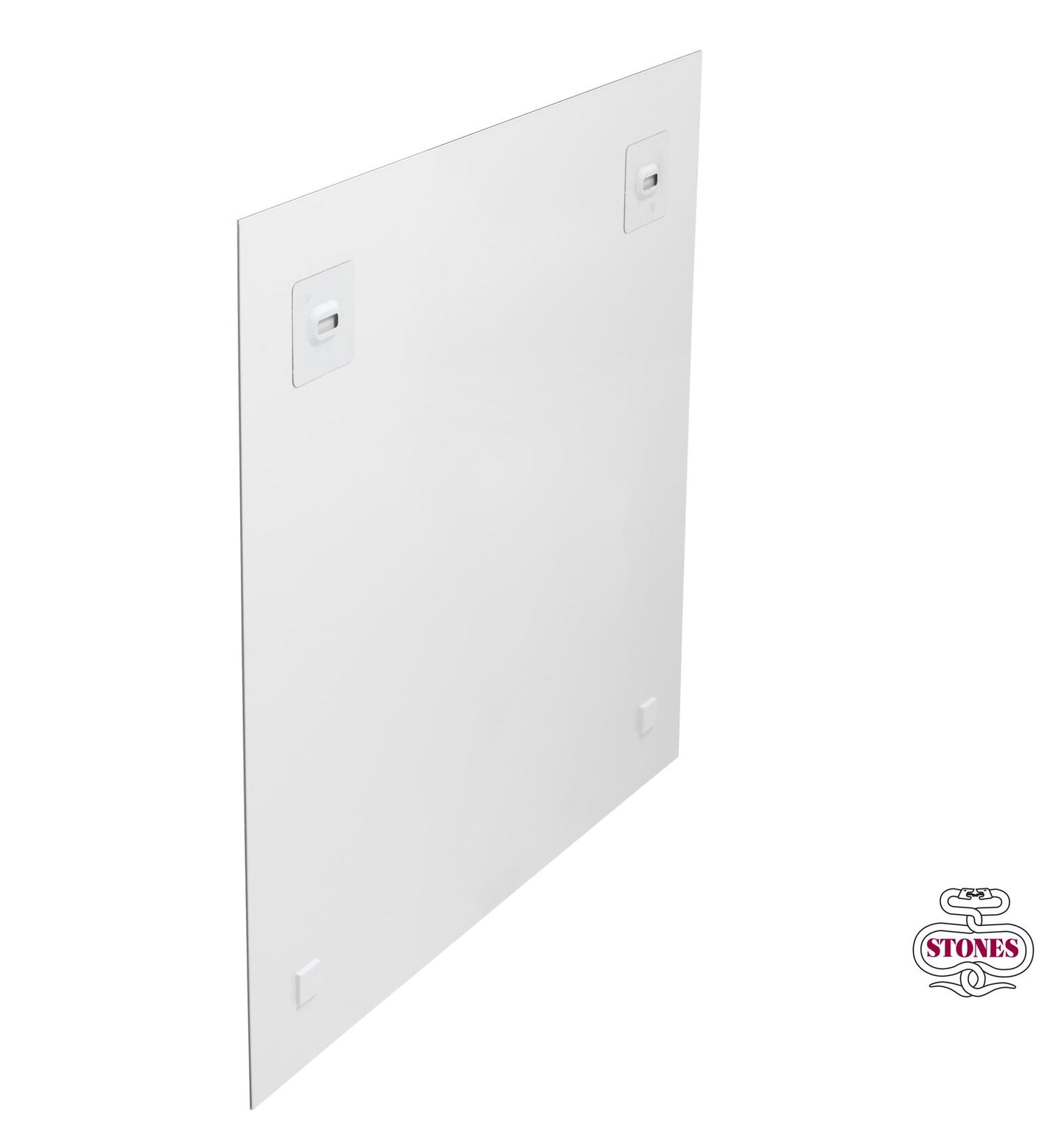 Impresión sobre vidrio 60x60 cm con lienzo multicolor