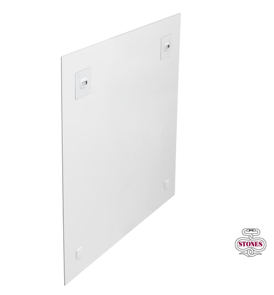 Impresión sobre vidrio 60x60 cm con lienzo multicolor