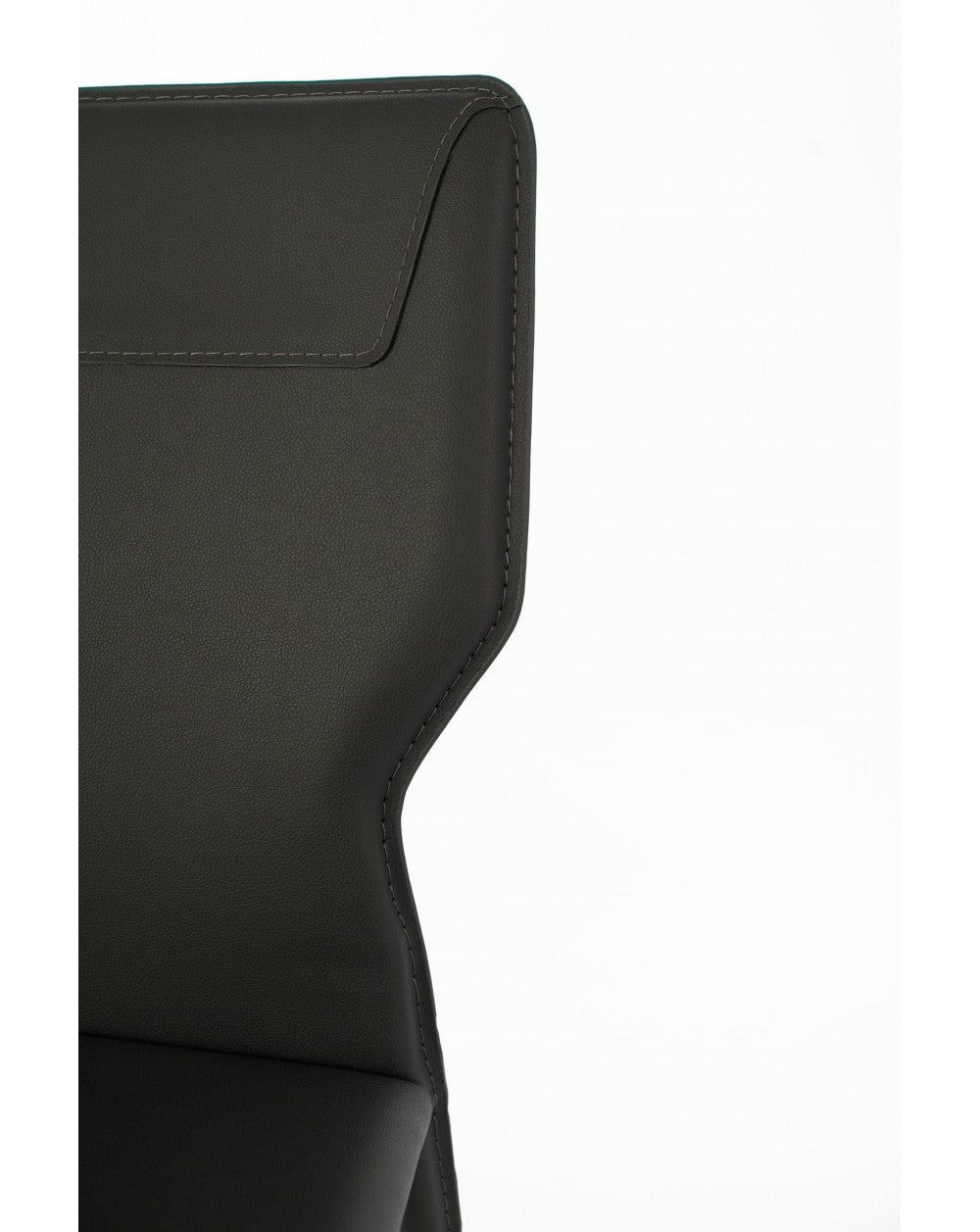 2x Silla de piel sintética - Kim