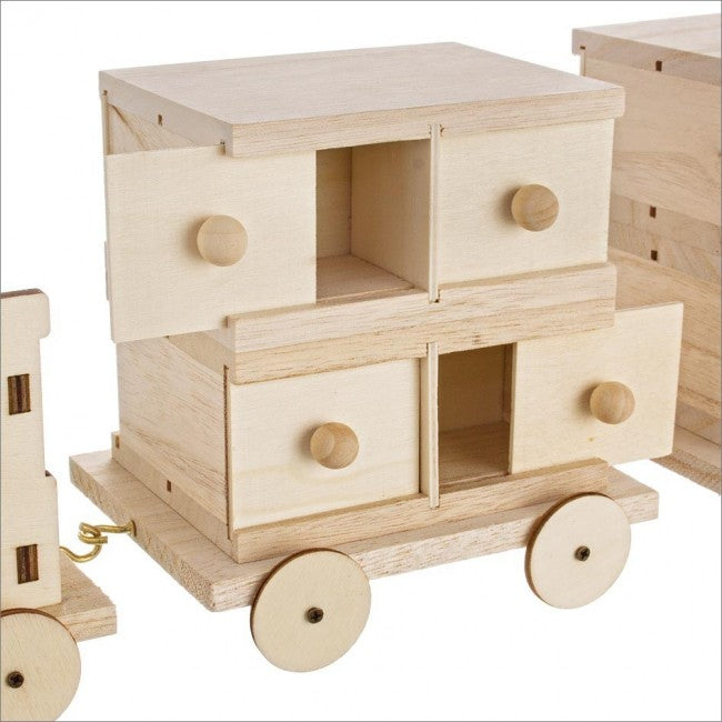 2x Tren Natural Estrella