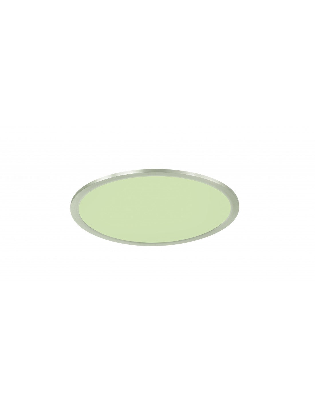Plafón redondo Griffin LED Regulable Rgbw Níquel Ø40 cm Trio Lighting
