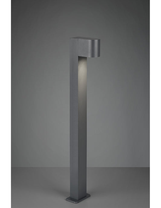 Roya GU10 IP44 Antracita Trio Iluminación Poste Exterior