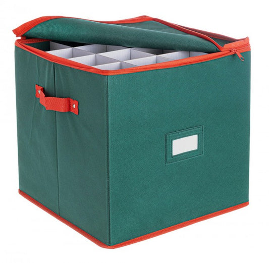 6x Contenedor Navidad Esferas Qu Verdes 27P D100