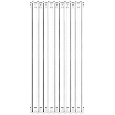 Calefacción eficiente: radiador tubular de acero de 3 columnas mod.860