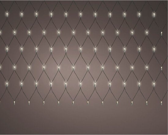 Luce a Rete LED Fissa 300x300cm