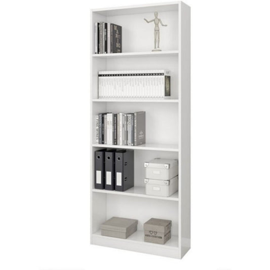 Librería 70 x 41 x 183 cm blanco