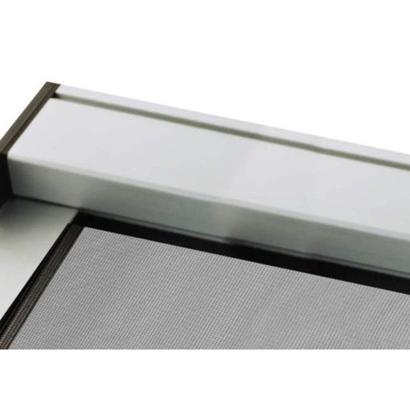 Mosquitera enrollable horizontal IRS-CE 60-160x250 cm Blanco