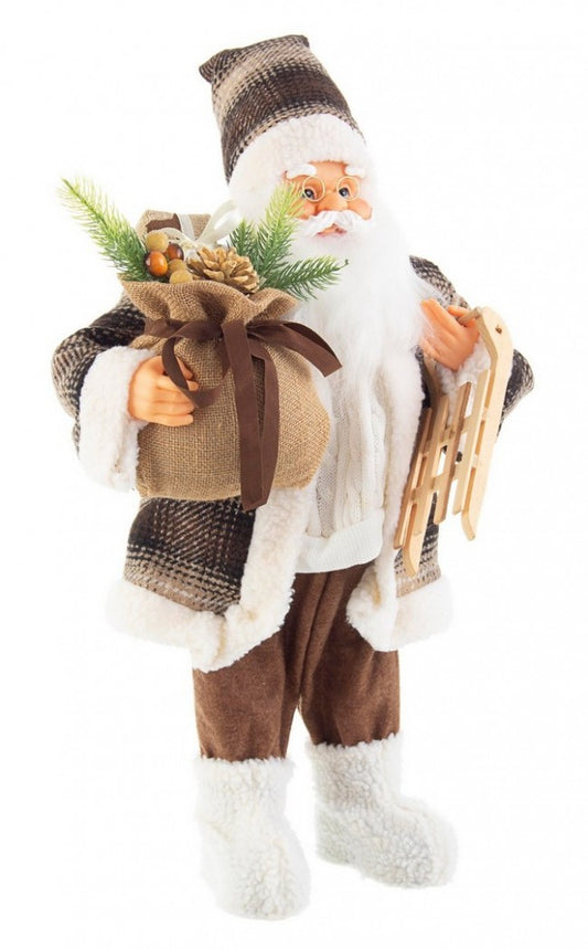 2x Soporte Santa Highlander Marrón L