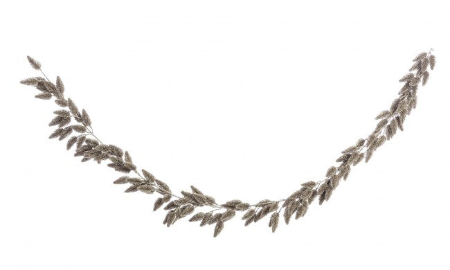 3x Boa Fantasía Dorada Alt.200