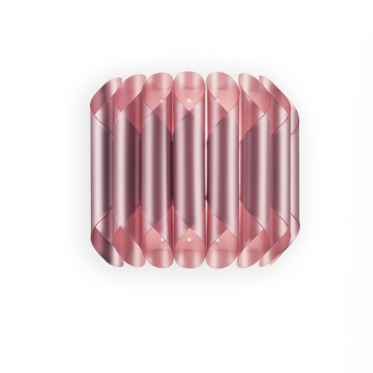 Aplique de metal rosa en 32 x 16 x 30h