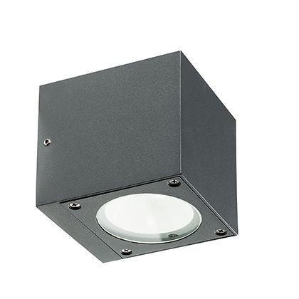Aplique 6W LED 4000K lula línea grafito
