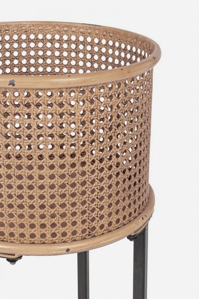 Juego de 2 maceteros estilo lujo Elton