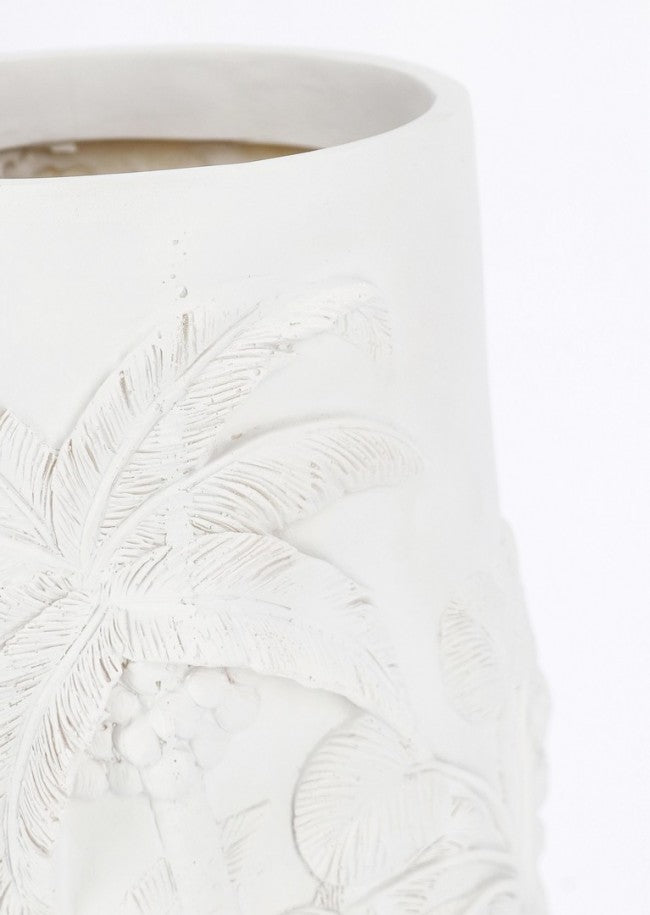 P. Bangli Jarrón blanco Alt. 82,5 -