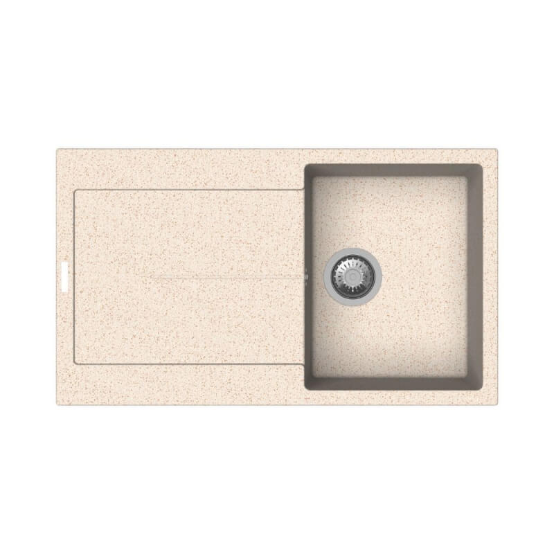 Fregadero y escurridor de avena Enigma D100