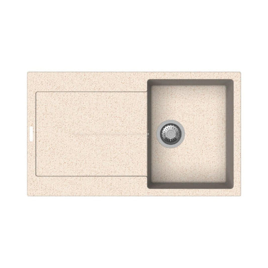 Fregadero y escurridor de avena Enigma D100