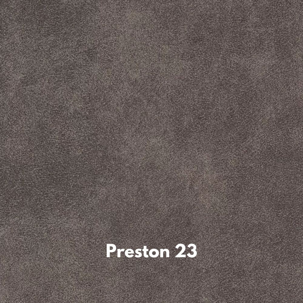 Divano angolare Stefy con penisola contenitore sinistra 268x212