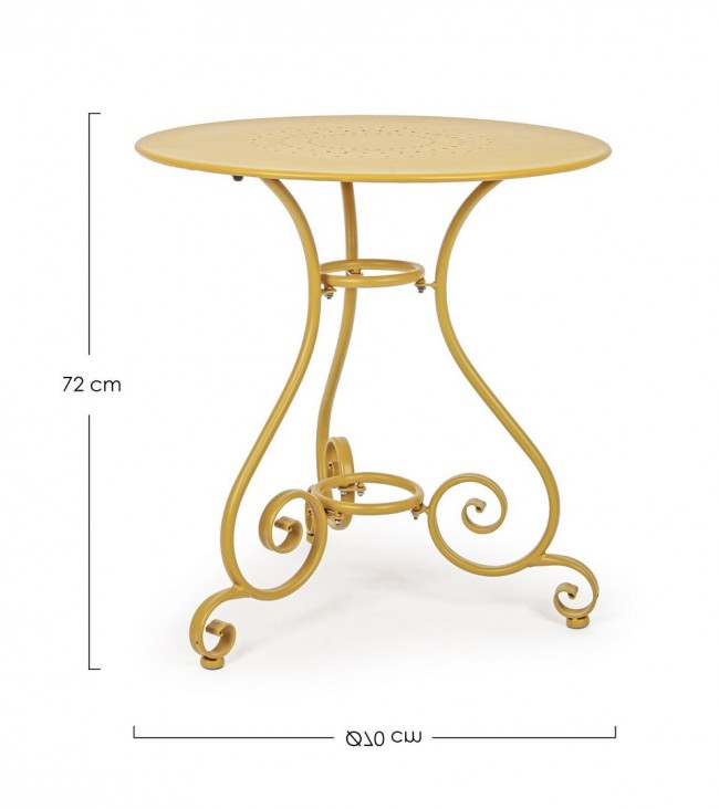Mesa Etienne Ocre D70