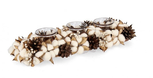 4x P.Candela 3P Loiza Rett Flor de Algodón