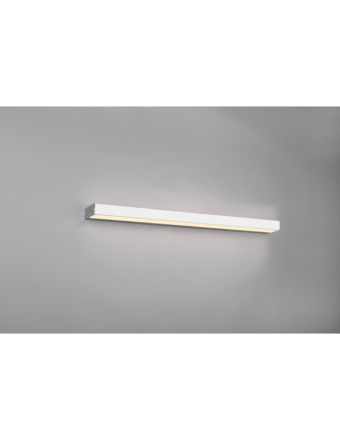 Lámpara de espejo de baño cromada Doble Emisión LED 13w Rocco IP44 Trio Lighting