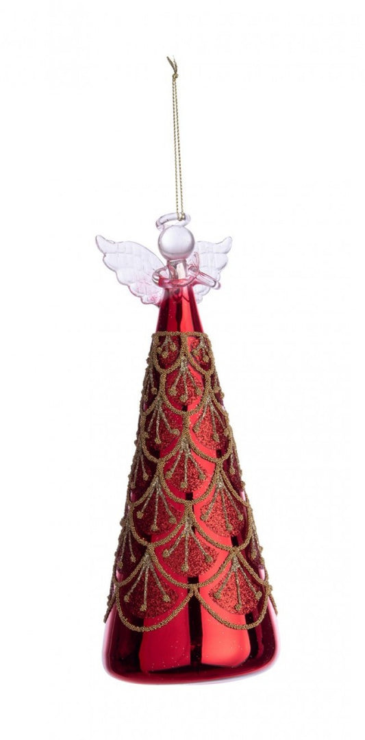 8x Colgante de ángel rojo Vt Winslows L
