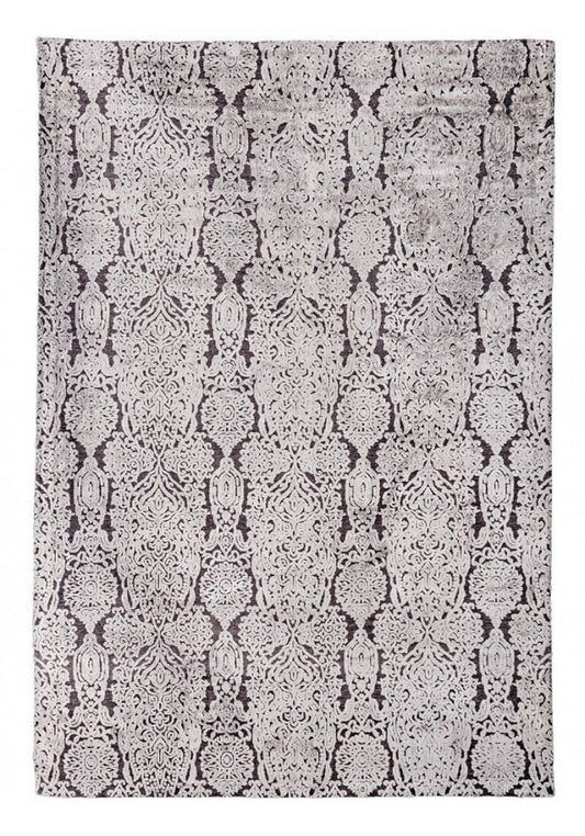 Alfombra Delhi gris 200 x 300 cm