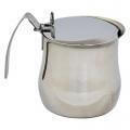 Hervidor de leche redondo con tapa 3 tazas
