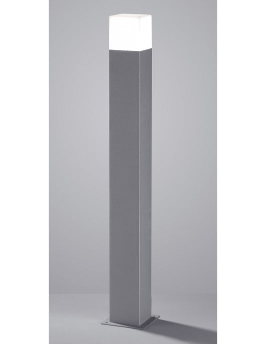 Poste LED E14 para exterior Hudson Titano h80 cm Trio Lighting