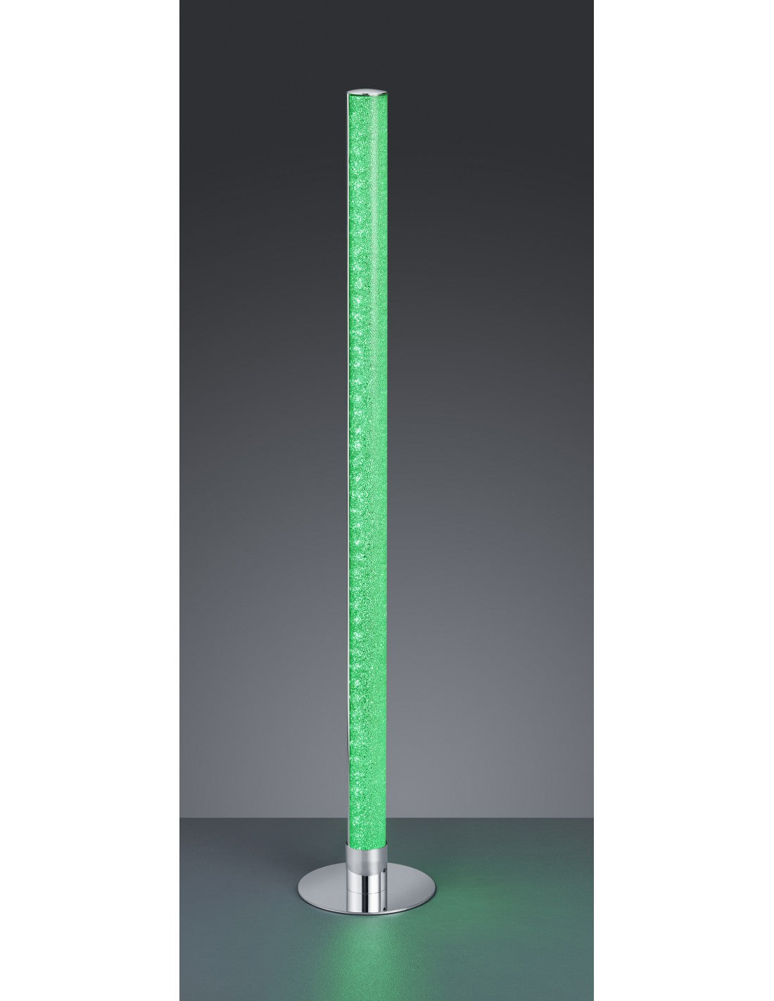 Lámpara de pie LED tubular moderna Leia RGBW Trio Lighting