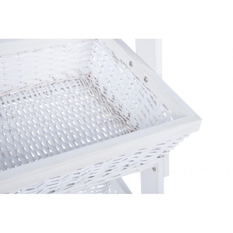 Darik Expositor 3 Cestas SVAS Blanco 60x45x200h cm