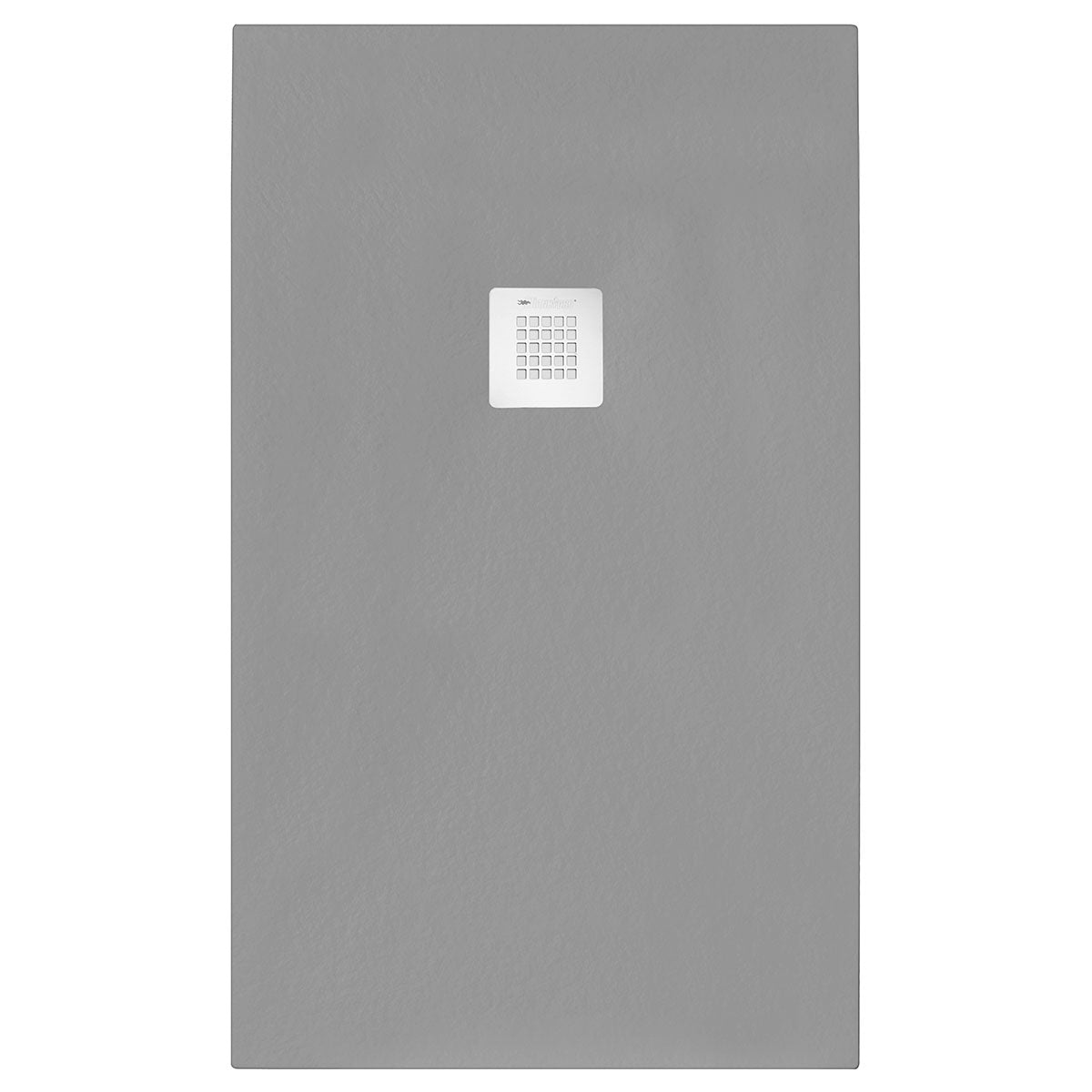 Plato de ducha rectangular gris 70x140