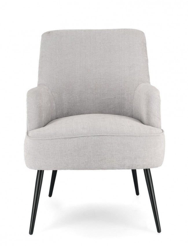 Sillón Ernestine gris claro