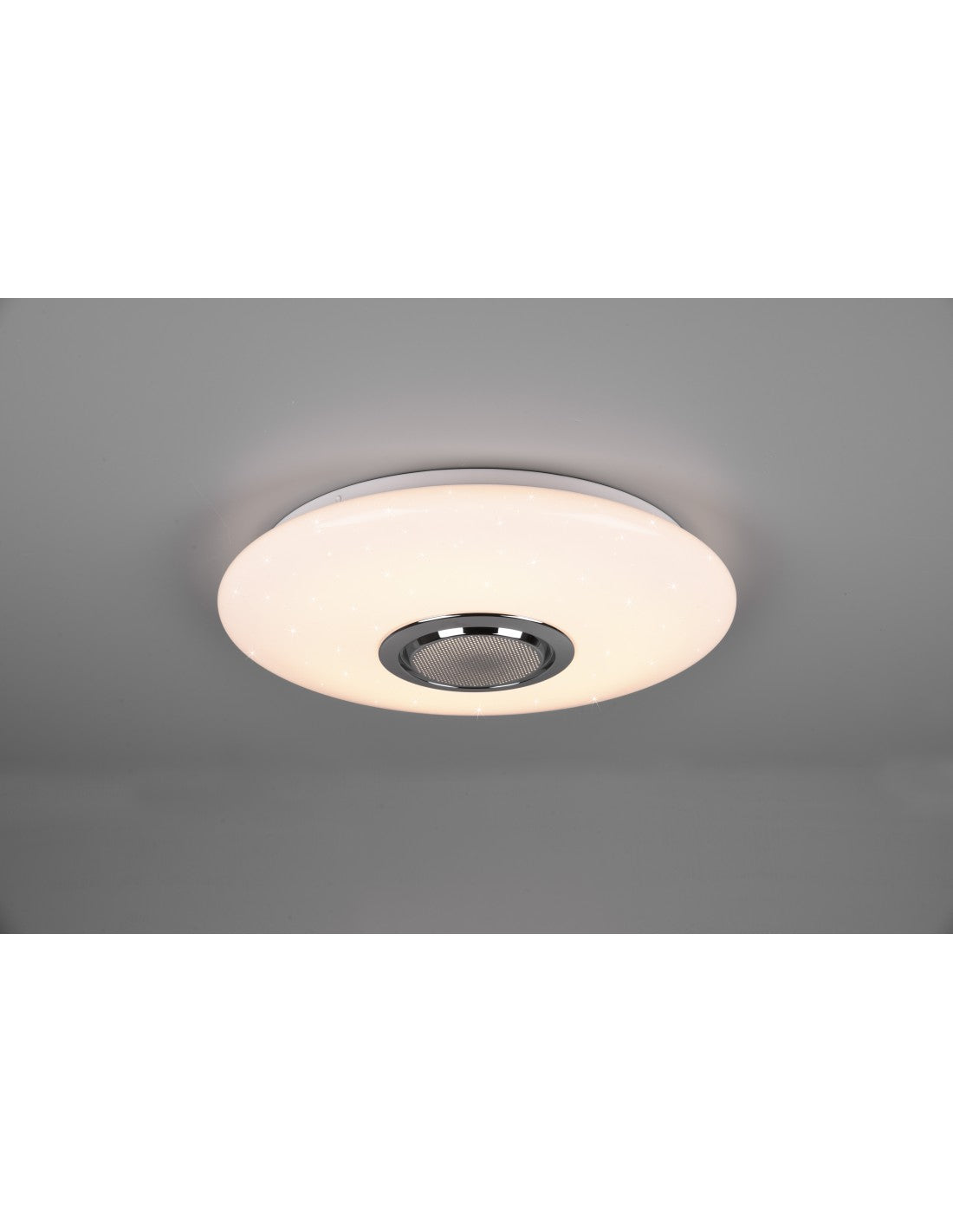 Lámpara de techo LED moderna RGBW Bluetooth Music White Trio Lighting