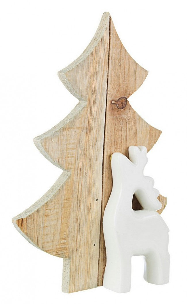 2x 2F decoración de pino Hollie